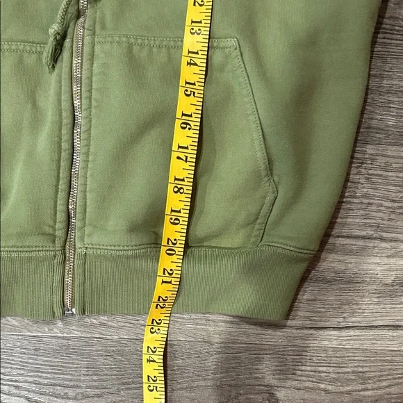 Brandy Melville Zip-Up Hoodie - Picture 4 of 9